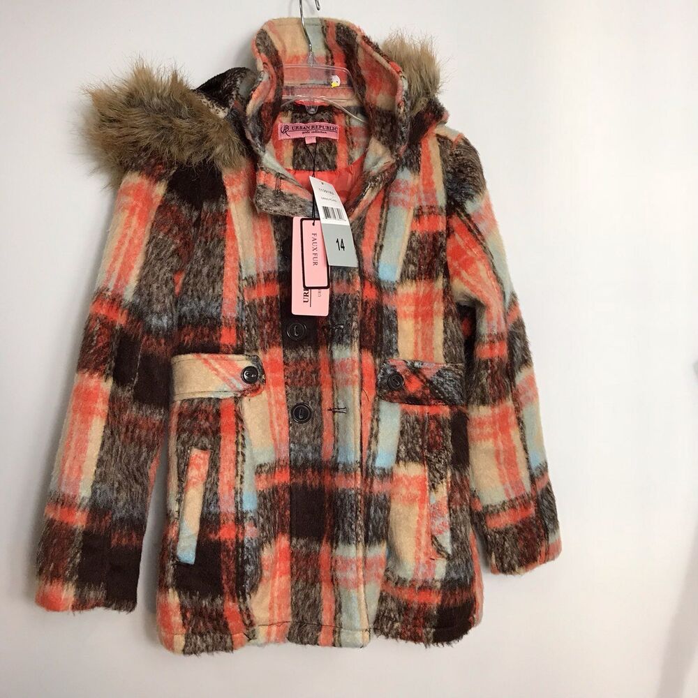 Urban republic girls coat